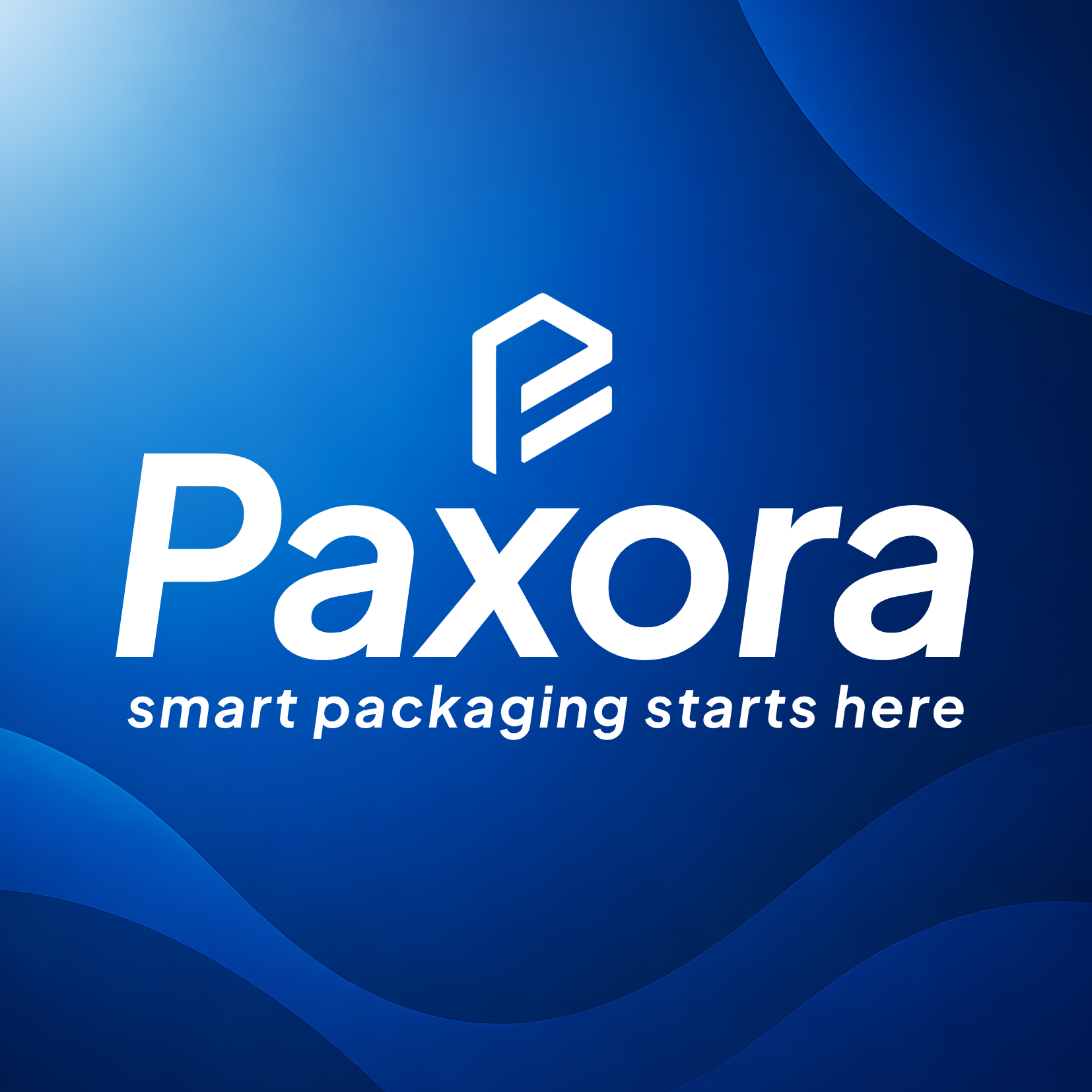 Paxora smart packaging starts here